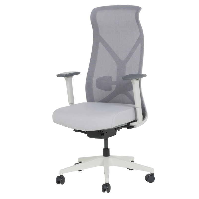 Ергономичен офис стол Carmen Saron сив